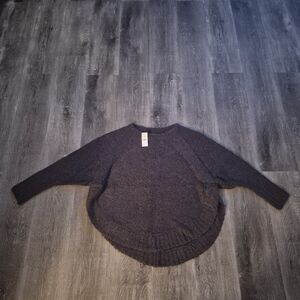 Lou & Grey Dark Gray Sweater